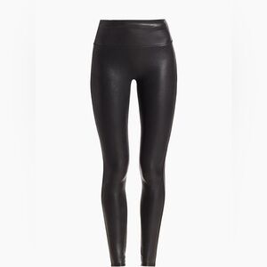 Spanx Faux Leather Leggings NWT